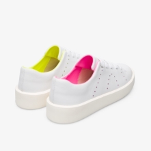 Camper Twins Sneakers Dame Hvide CZITPJ-011